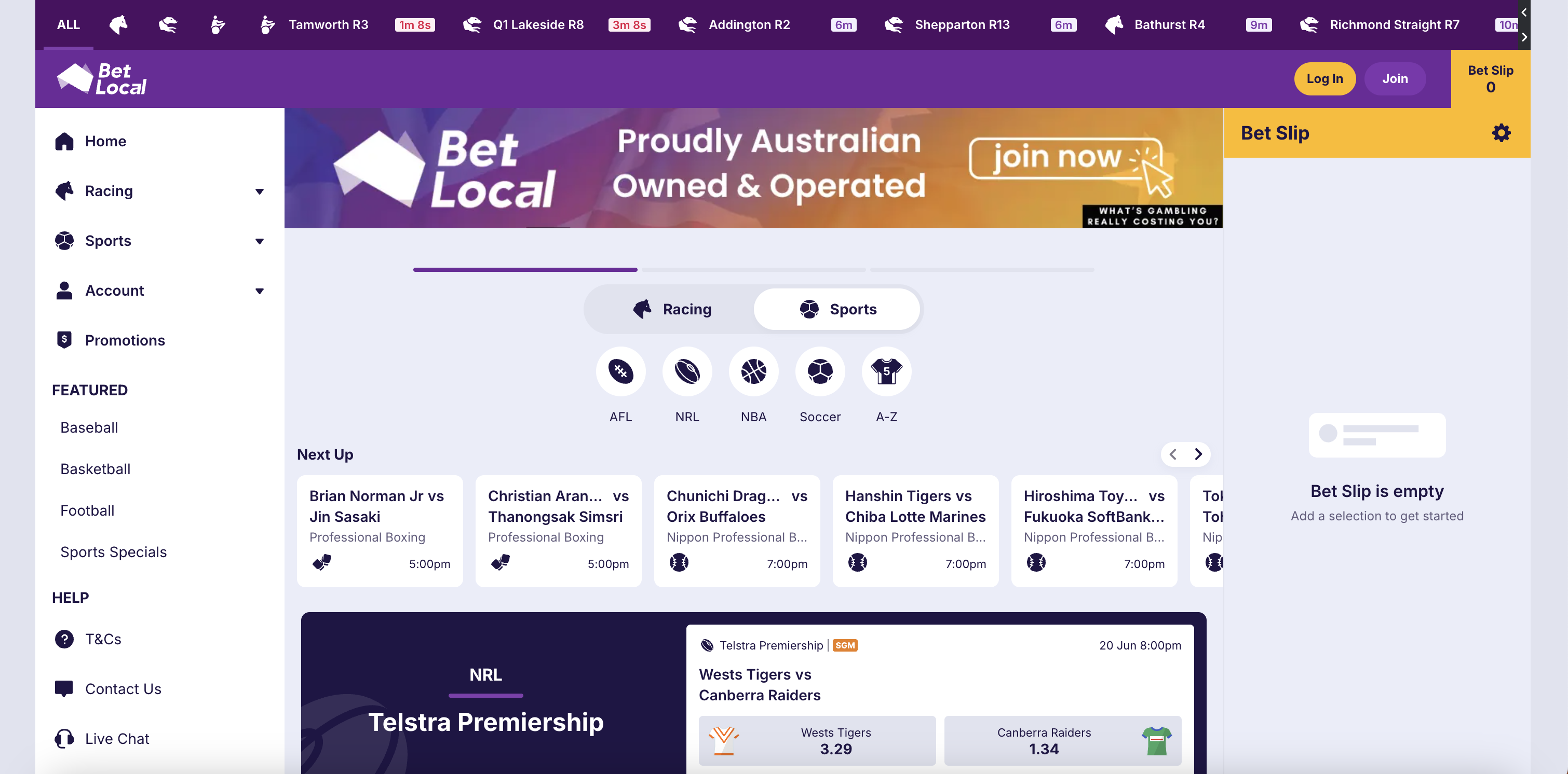 BetLocal Desktop